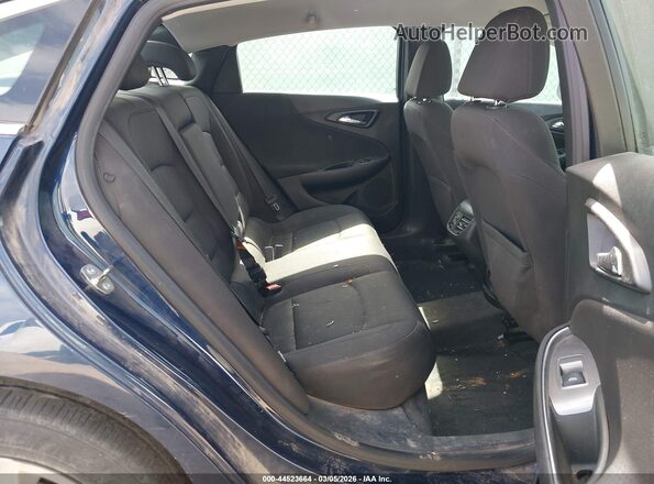 1G1ZD5ST3KF118181 2019 CHEVROLET MALIBU Синий Вид наклейки с VIN-кодом