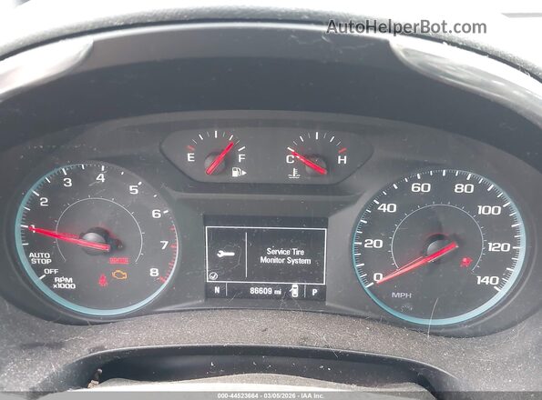 1G1ZD5ST3KF118181 2019 CHEVROLET MALIBU Синий Вид задних сидений