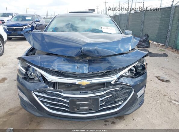 1G1ZD5ST3KF118181 2019 CHEVROLET MALIBU Синий Вид щитка приборов