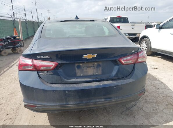 1G1ZD5ST3KF118181 2019 CHEVROLET MALIBU Синий 