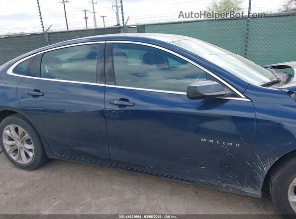 1G1ZD5ST3KF118181 2019 CHEVROLET MALIBU Синий Вид задней части салона