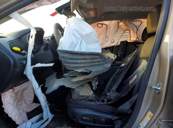 1G1ZD5ST3PF189548 2023 CHEVROLET MALIBU Серый Вид салона спереди