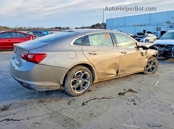 1G1ZD5ST3PF189548 2023 CHEVROLET MALIBU Серый Задняя правая четверть