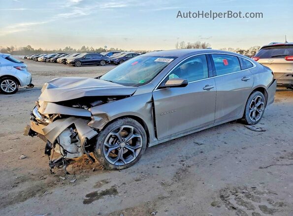 1G1ZD5ST3PF189548 2023 CHEVROLET MALIBU Серый Передняя левая четверть