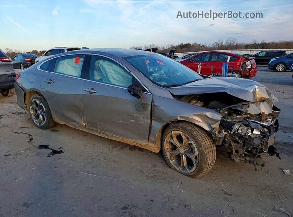 1G1ZD5ST3PF189548 2023 CHEVROLET MALIBU Серый Передняя правая четверть