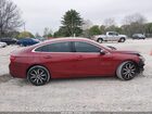 2018 Chevrolet Malibu Lt Красный vin: 1G1ZD5ST4JF282845