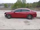 2018 Chevrolet Malibu Lt Красный vin: 1G1ZD5ST4JF282845