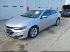 2020 Chevrolet Malibu Fwd Lt Серебряный vin: 1G1ZD5ST4LF001775
