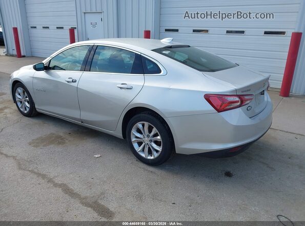 1G1ZD5ST4LF001775 2020 CHEVROLET MALIBU Серебряный Задняя левая четверть