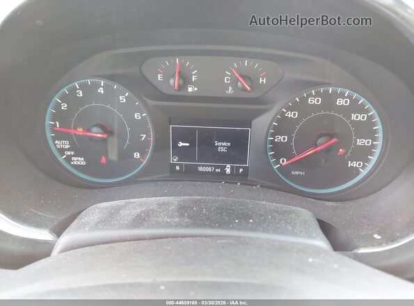 1G1ZD5ST4LF001775 2020 CHEVROLET MALIBU Серебряный Вид задних сидений