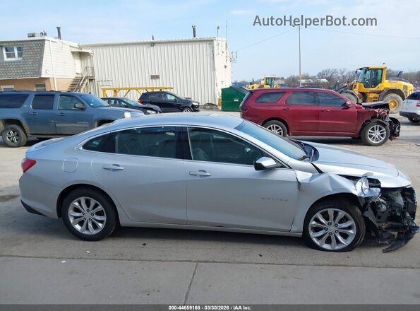1G1ZD5ST4LF001775 2020 CHEVROLET MALIBU Серебряный Вид задней части салона