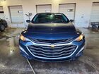 2020 Chevrolet Malibu Lt Синий vin: 1G1ZD5ST4LF032802