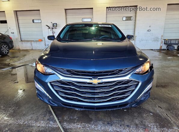 1G1ZD5ST4LF032802 2020 CHEVROLET MALIBU Синий Вид спереди
