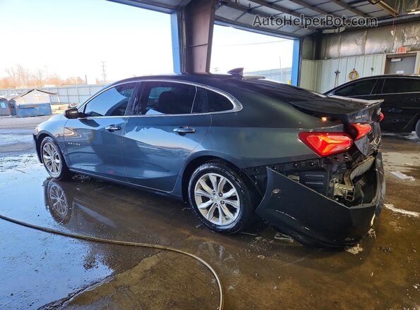 1G1ZD5ST4LF032802 2020 CHEVROLET MALIBU Синий Задняя левая четверть