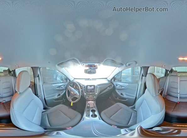 1G1ZD5ST4LF032802 2020 CHEVROLET MALIBU Синий Вид наклейки с VIN-кодом