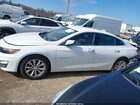 2020 Chevrolet Malibu Fwd Lt White vin: 1G1ZD5ST4LF063578