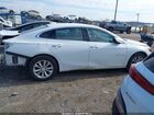2020 Chevrolet Malibu Fwd Lt White vin: 1G1ZD5ST4LF063578
