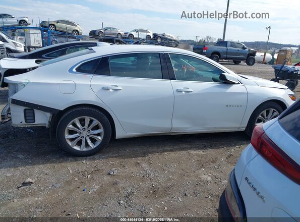 1G1ZD5ST4LF063578 2020 CHEVROLET MALIBU White Widok wnętrza z tyłu