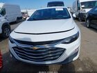 2020 Chevrolet Malibu Fwd Lt White vin: 1G1ZD5ST4LF063578
