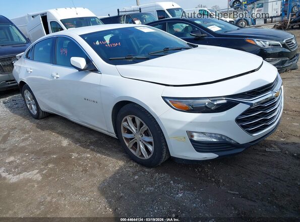 1G1ZD5ST4LF063578 2020 CHEVROLET MALIBU White Przód prawy