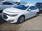 2020 Chevrolet Malibu Fwd Lt White vin: 1G1ZD5ST4LF063578