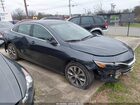 2021 Chevrolet Malibu Fwd Lt Gray vin: 1G1ZD5ST4MF035605