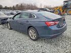 2019 Chevrolet Malibu Lt Синий vin: 1G1ZD5ST5KF156964