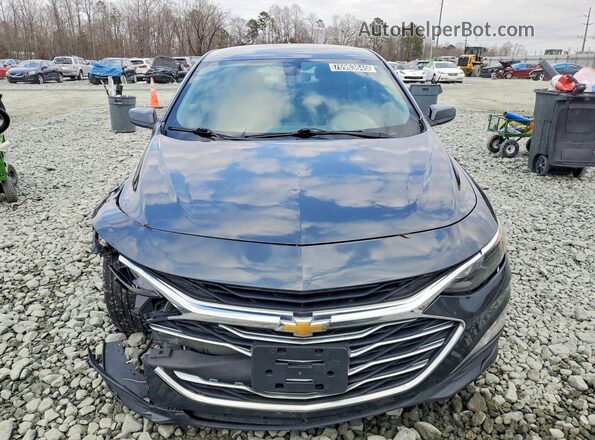 1G1ZD5ST5KF156964 2019 CHEVROLET MALIBU Синий Вид спереди
