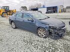 2019 Chevrolet Malibu Lt Синий vin: 1G1ZD5ST5KF156964