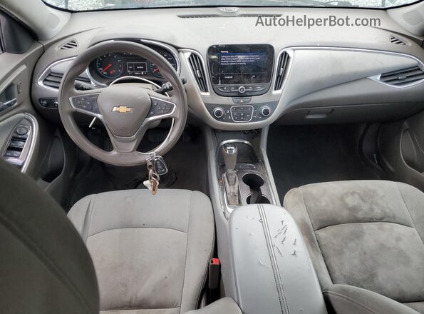 1G1ZD5ST5KF156964 2019 CHEVROLET MALIBU Синий 