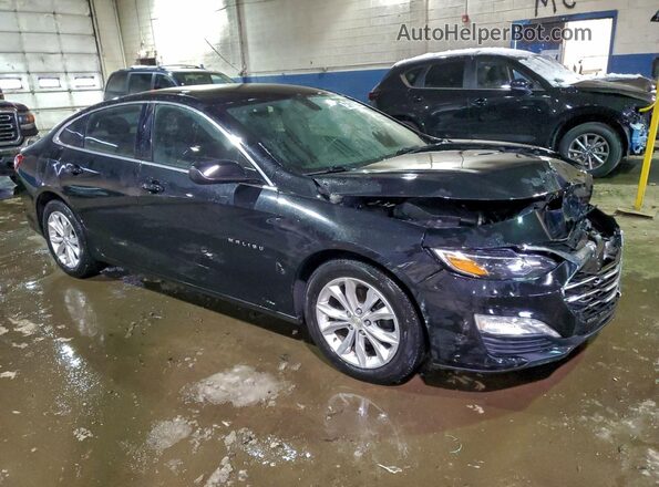 1G1ZD5ST5KF212417 2019 CHEVROLET MALIBU Black წინა მარჯვენა