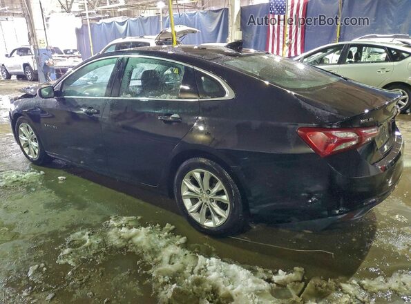 1G1ZD5ST5KF212417 2019 CHEVROLET MALIBU Black უკანა მარცხენა