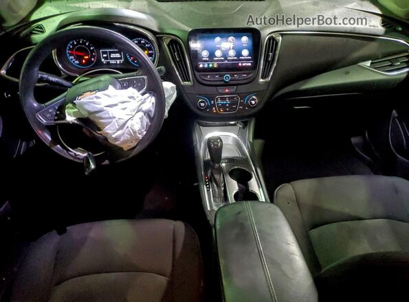 1G1ZD5ST5KF212417 2019 CHEVROLET MALIBU Black წინა პანელის ხედი
