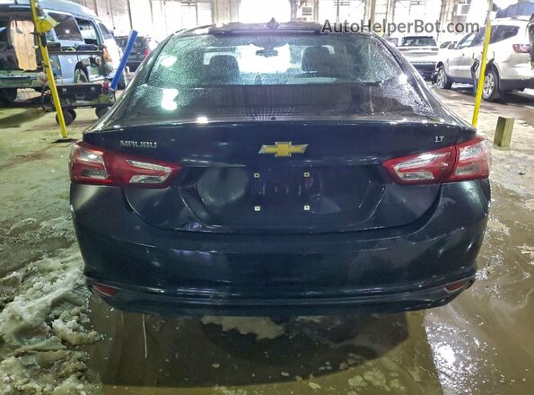 1G1ZD5ST5KF212417 2019 CHEVROLET MALIBU Black უკანა ხედი