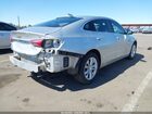 2021 Chevrolet Malibu Fwd Lt Серебряный vin: 1G1ZD5ST5MF072386