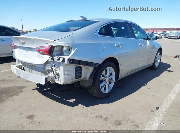 1G1ZD5ST5MF072386 2021 CHEVROLET MALIBU Серебряный Задняя правая четверть