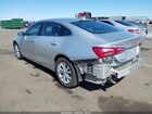 2021 Chevrolet Malibu Fwd Lt Серебряный vin: 1G1ZD5ST5MF072386