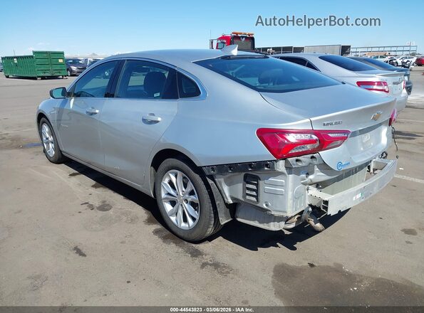 1G1ZD5ST5MF072386 2021 CHEVROLET MALIBU Серебряный Задняя левая четверть