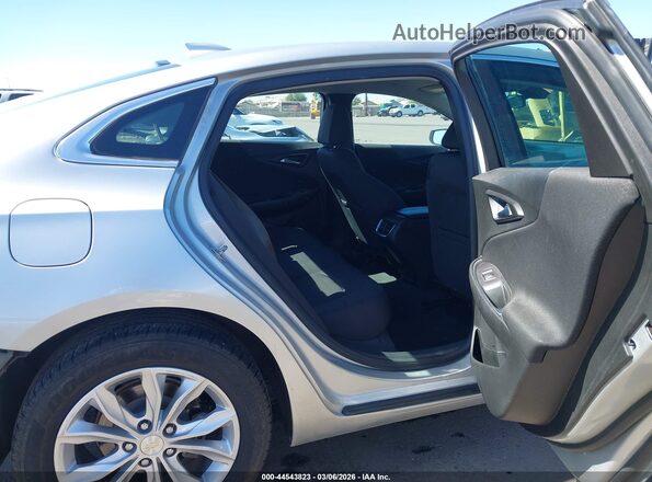 1G1ZD5ST5MF072386 2021 CHEVROLET MALIBU Серебряный Вид наклейки с VIN-кодом