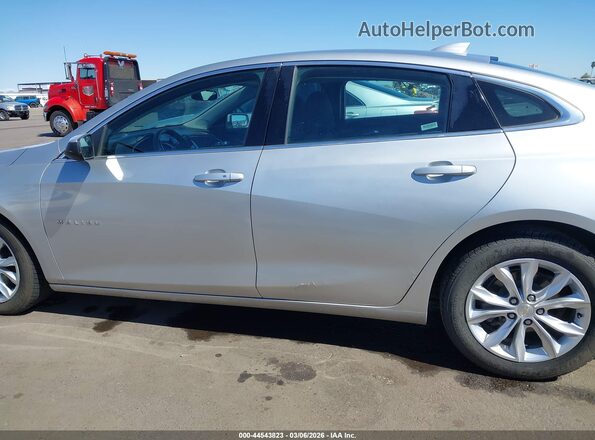 1G1ZD5ST5MF072386 2021 CHEVROLET MALIBU Серебряный 