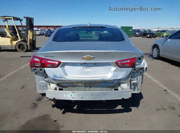 1G1ZD5ST5MF072386 2021 CHEVROLET MALIBU Серебряный 