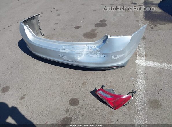 1G1ZD5ST5MF072386 2021 CHEVROLET MALIBU Серебряный Вид щитка приборов
