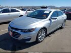 2021 Chevrolet Malibu Fwd Lt Серебряный vin: 1G1ZD5ST5MF072386