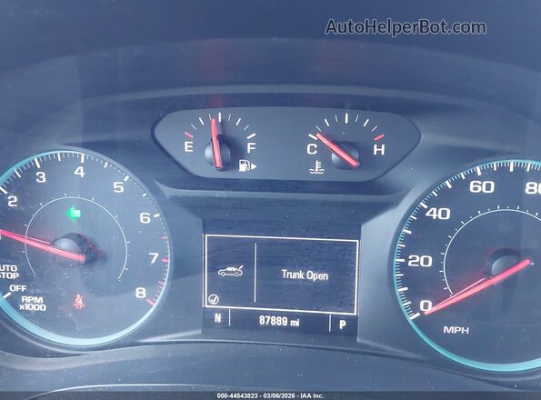 1G1ZD5ST5MF072386 2021 CHEVROLET MALIBU Серебряный Вид задних сидений