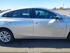 2021 Chevrolet Malibu Fwd Lt Серебряный vin: 1G1ZD5ST5MF072386