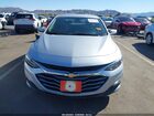 2021 Chevrolet Malibu Fwd Lt Серебряный vin: 1G1ZD5ST5MF072386