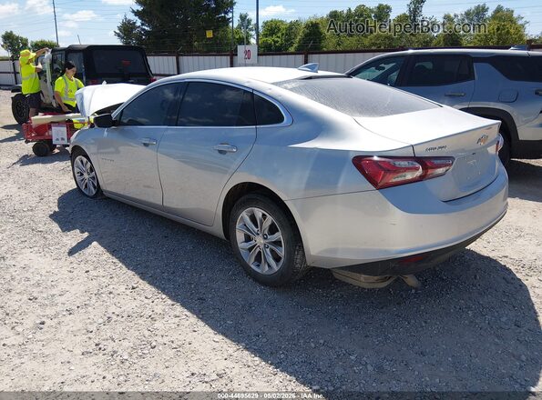 1G1ZD5ST5NF114492 2022 CHEVROLET MALIBU Серебряный Задняя левая четверть