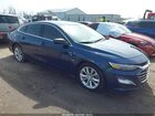 2022 Chevrolet Malibu Fwd Lt Blue vin: 1G1ZD5ST5NF156581