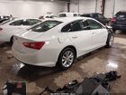 2023 Chevrolet Malibu Fwd 1lt Белый vin: 1G1ZD5ST5PF113765