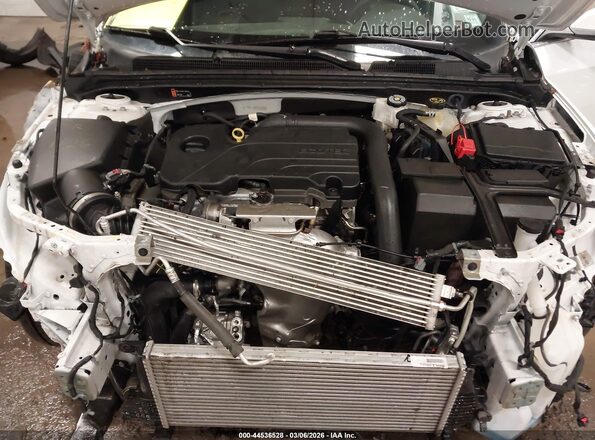 1G1ZD5ST5PF113765 2023 CHEVROLET MALIBU Белый Вид сзади